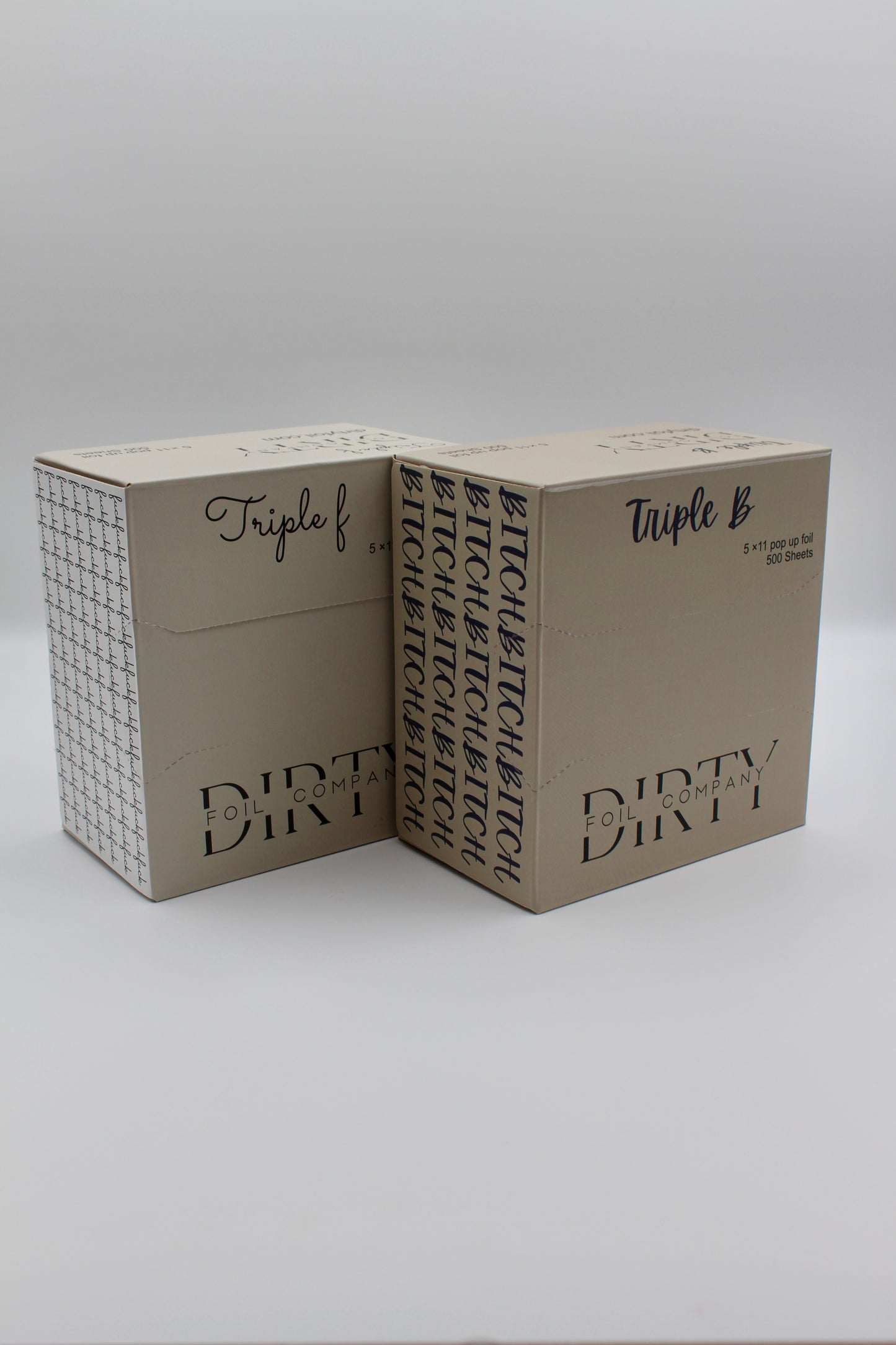 The Dirty Duo: Triple B + Triple F Set