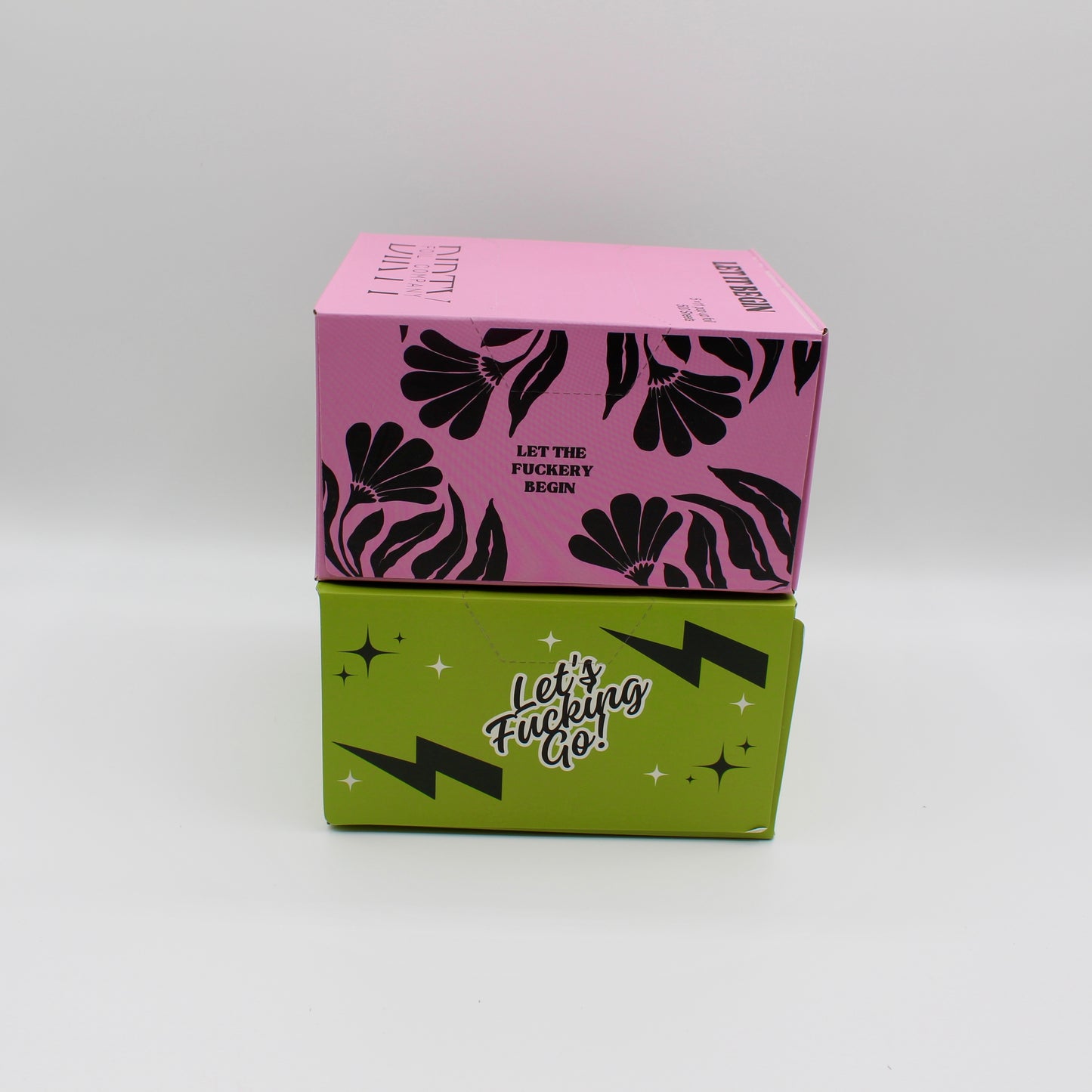 Let It Begin + LFG: THE DIRTY DUO DROP