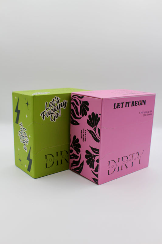 Let It Begin + LFG: THE DIRTY DUO DROP