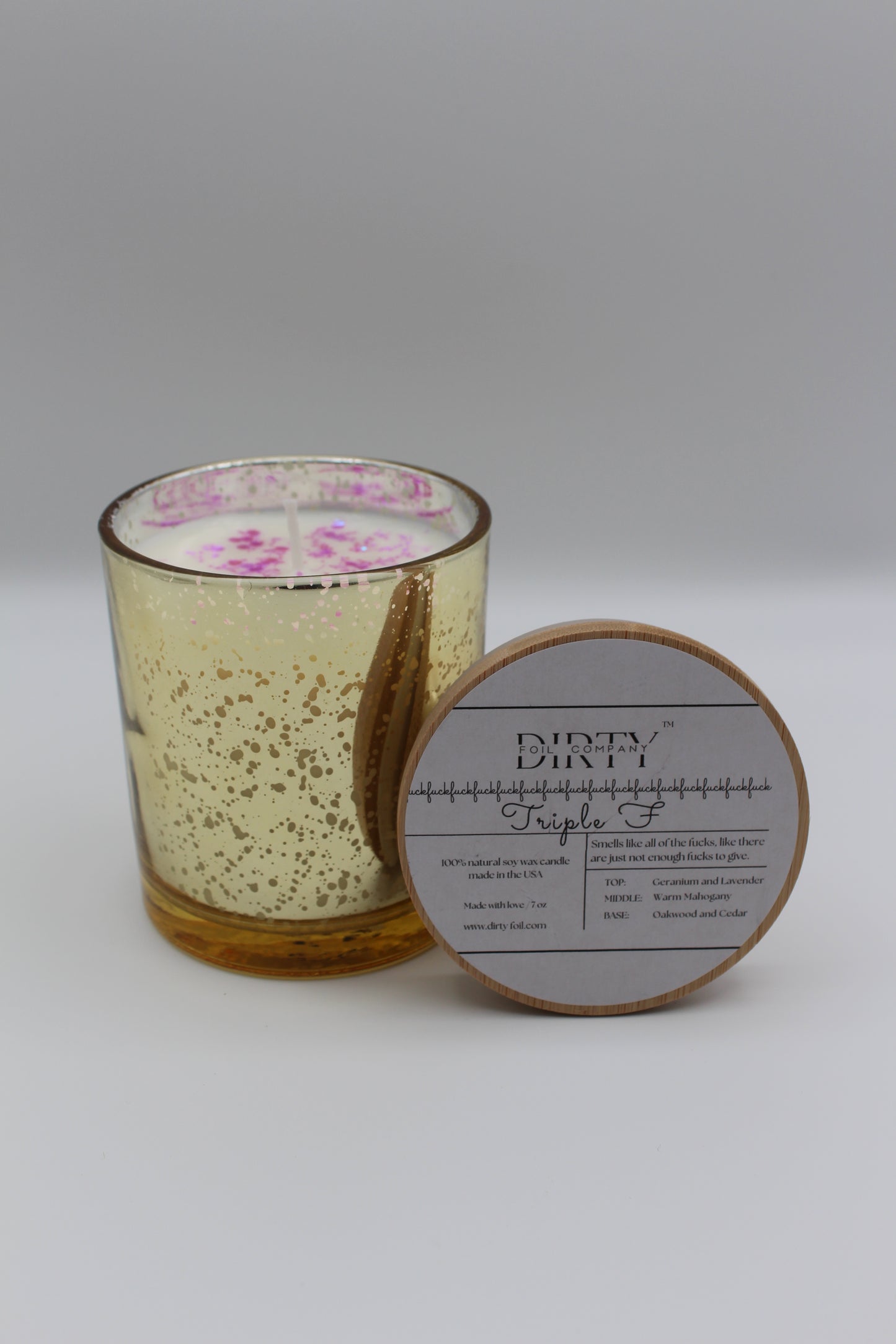 Triple F Soy Wax Candle