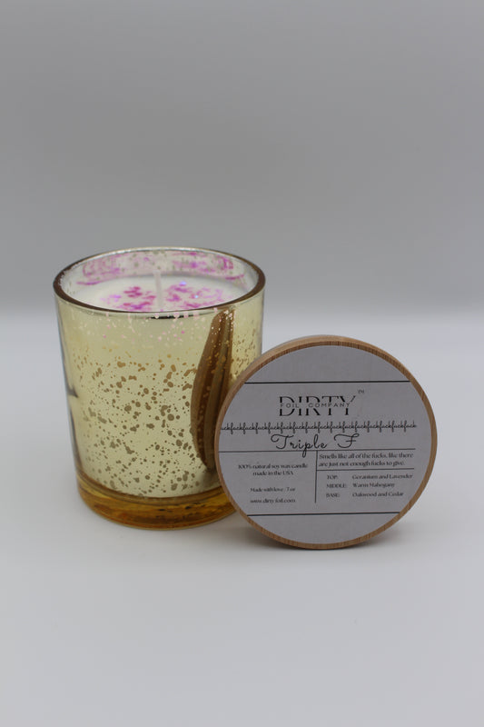 Triple F Soy Wax Candle