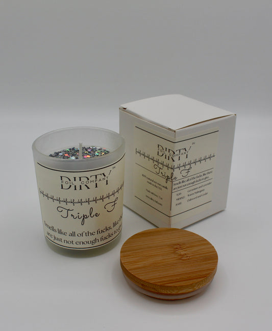 Triple F Soy Wax Candle