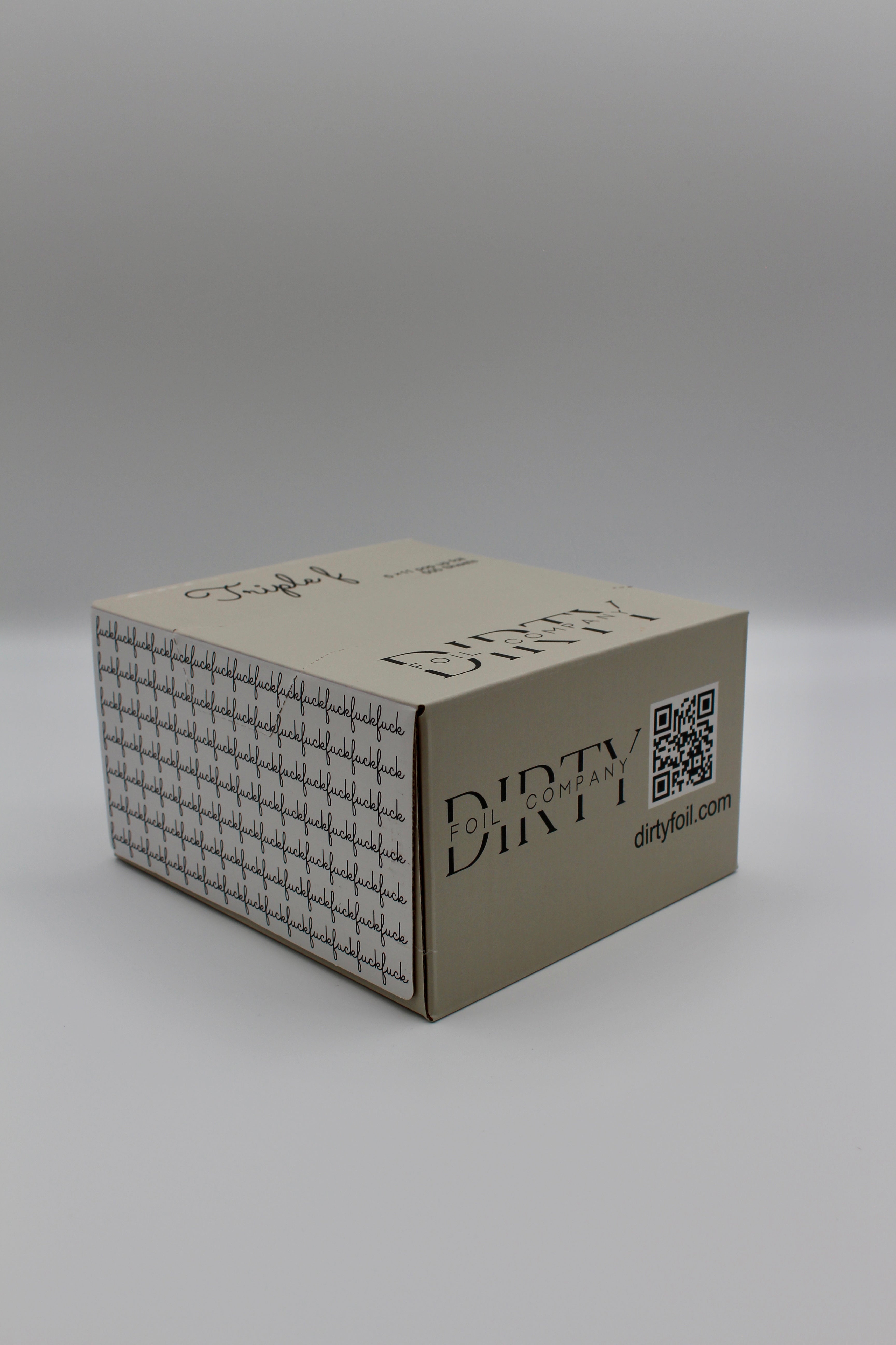 Triple F Foil – Dirty Foil Company