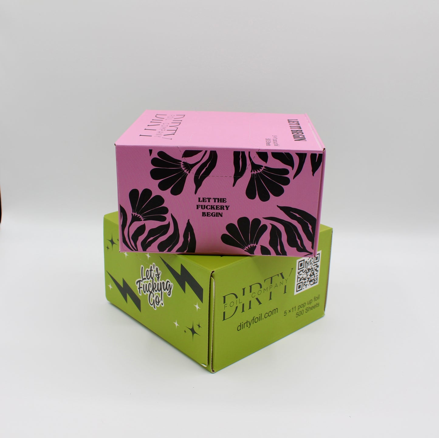 Let It Begin + LFG: THE DIRTY DUO DROP