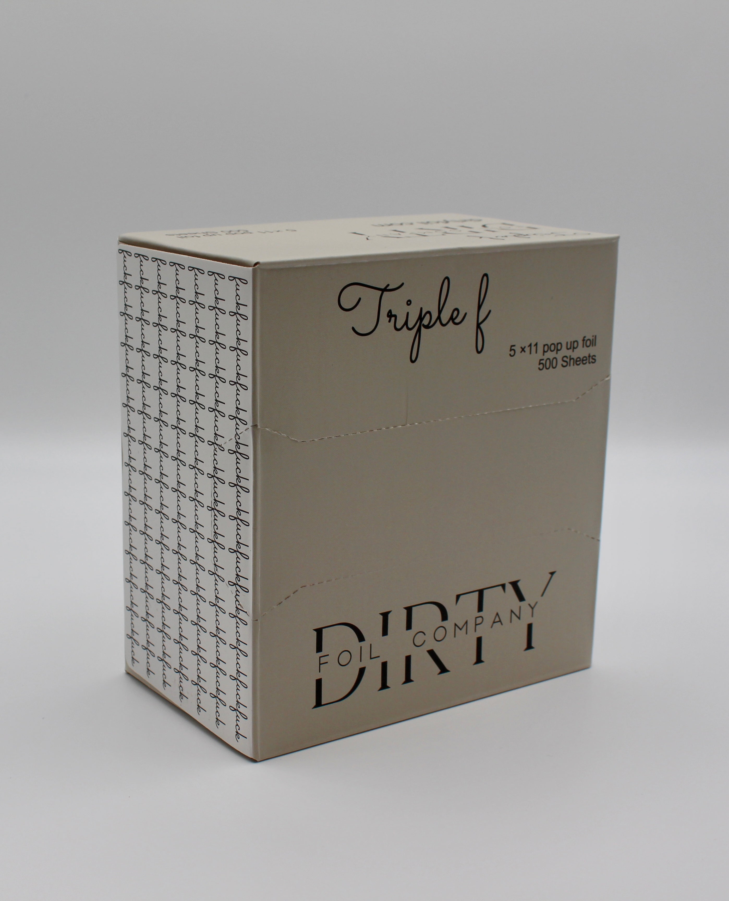 Triple F Foil – Dirty Foil Company